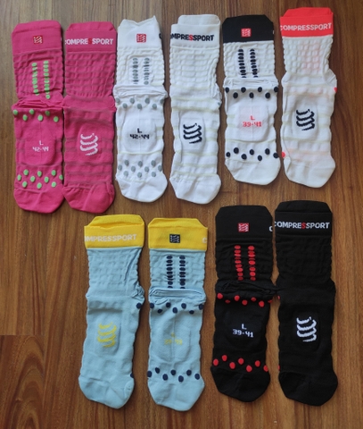 Tất cổ cao Compressport Pro Racing Socks v4.0 Ultralight High (Unisex)