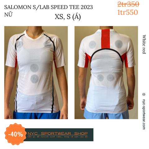 Áo Salomon S/lab Speed Tee 2023 (Nữ)
