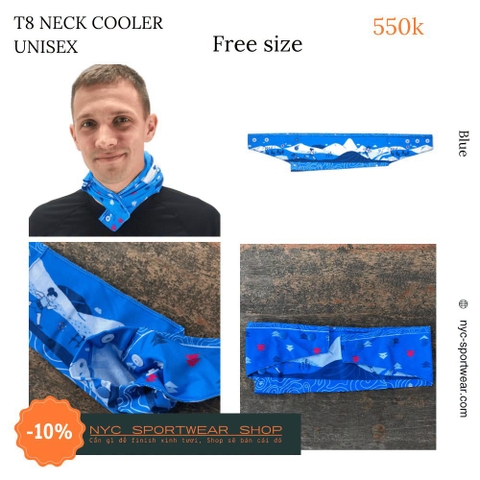 Khăn đá làm mát cổ T8 Neck Cooler