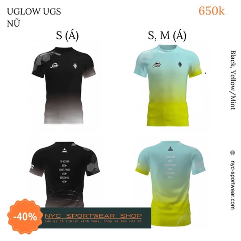 Áo chạy bộ Uglow UGS AP (Nữ)