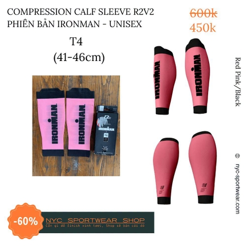 Bó bắp chân Compression Calf Sleeve R2V2 (Unisex)