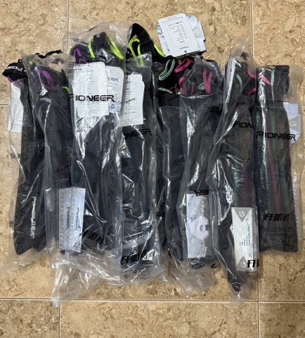 Gậy chạy trail Pioneer C8 Carbon/Alu (Unisex)