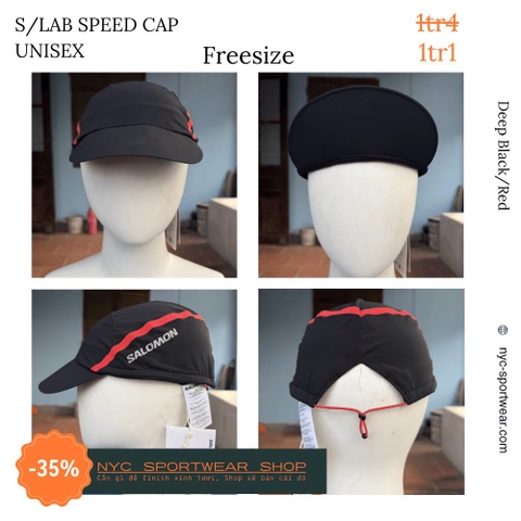 Mũ chạy bộ Salomon S/lab Speed Cap (Unisex)