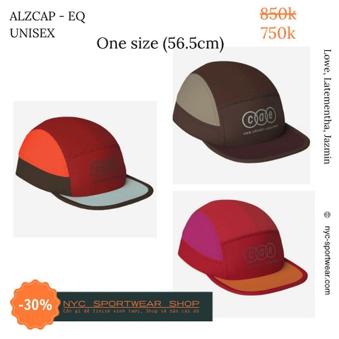 Mũ chạy bộ Ciele Alzcap EQ (Unisex)