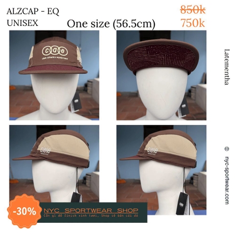 Mũ chạy bộ Ciele Alzcap EQ (Unisex)