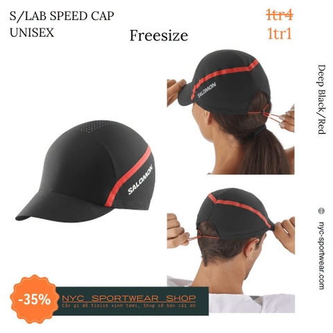 Mũ chạy bộ Salomon S/lab Speed Cap (Unisex)