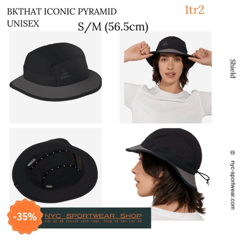 Mũ rộng vành Ciele BKTHat - Iconic Pyramid (Unisex)