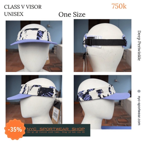 Mũ nửa đầu The North Face Class V Visor (Unisex)