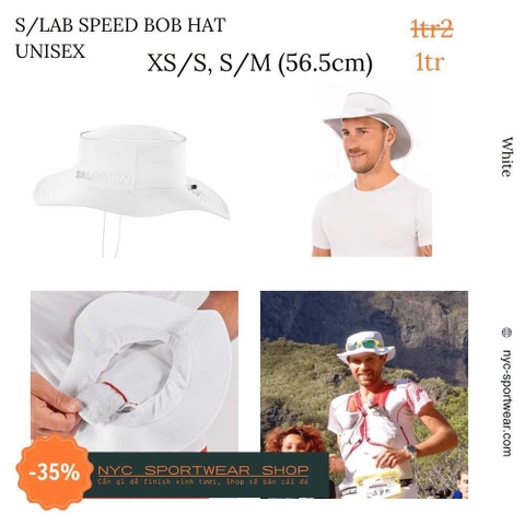 Mũ rộng vành Salomon Unisex S/Lab Speed Bob Hat