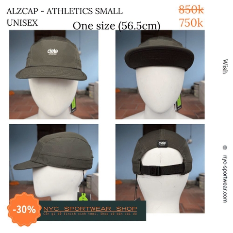 Mũ chạy bộ Ciele Alzcap Athletics Small (Unisex)