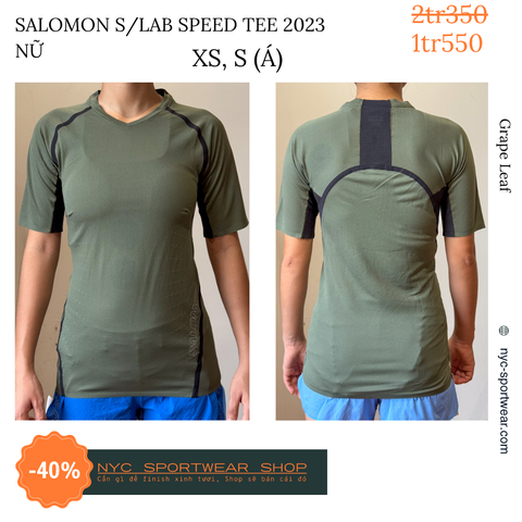 Áo Salomon S/lab Speed Tee 2023 (Nữ)