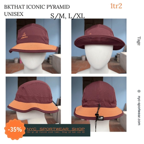 Mũ rộng vành Ciele BKTHat - Iconic Pyramid (Unisex)