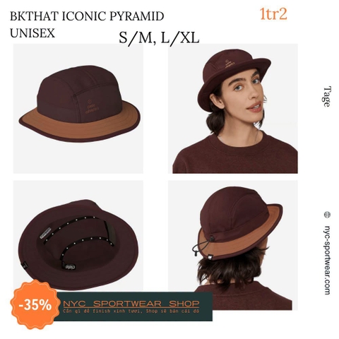 Mũ rộng vành Ciele BKTHat - Iconic Pyramid (Unisex)