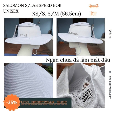Mũ rộng vành Salomon Unisex S/Lab Speed Bob Hat