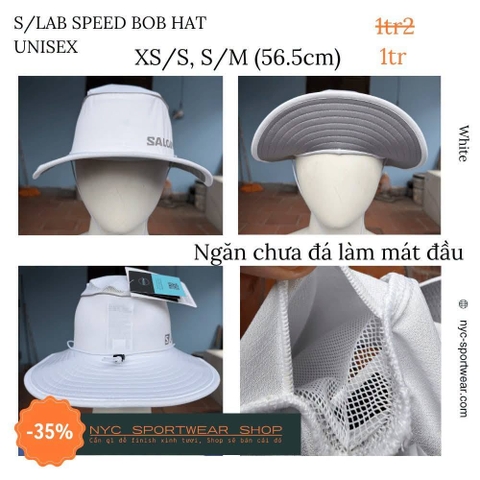 Mũ rộng vành Salomon Unisex S/Lab Speed Bob Hat