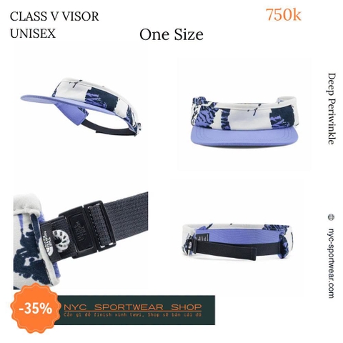 Mũ nửa đầu The North Face Class V Visor (Unisex)