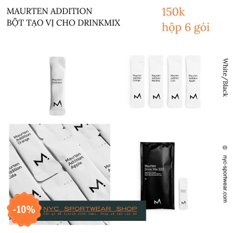 Bột tạo vị Maurten Addition (Gói lẻ)