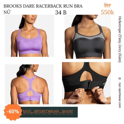 Áo Bra thể thao Brooks Dare Racerback Run Bra (Nữ)