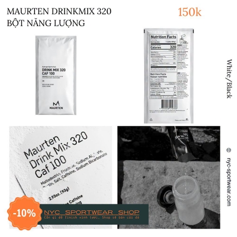Bột năng lượng Maurten Drink Mix 320