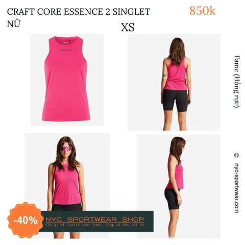Áo Craft Core Essence 2 Singlet (Nữ)
