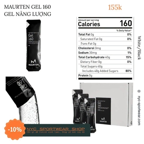 Gel năng lượng Maurten Gel 160
