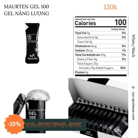 Gel năng lượng Maurten Gel 100