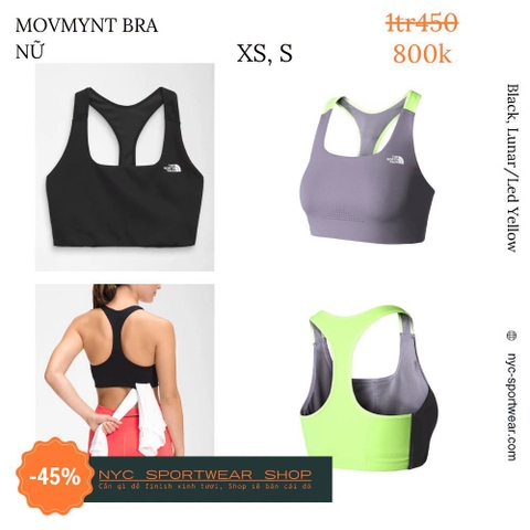 Áo Bra thể thao The North Face Movmynt Bra (Nữ)