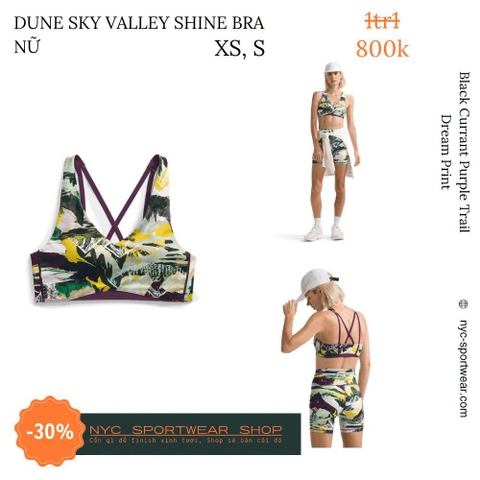 Áo lót thể thao The North Face Dune Sky Valley Shine Bra (Nữ)