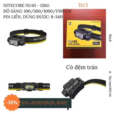 Đèn Nitecore NU45