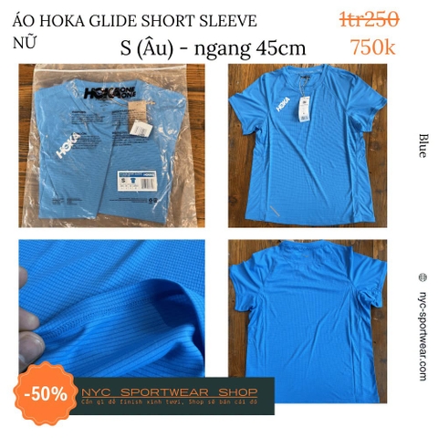 Áo Hoka Glide Short Sleeve (nữ)