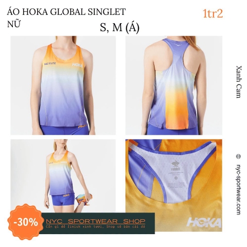 Áo Hoka Racing Singlet (Nữ)
