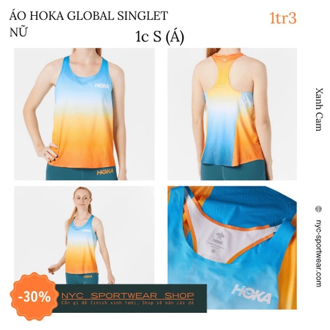Áo Hoka Racing Singlet (Nữ)