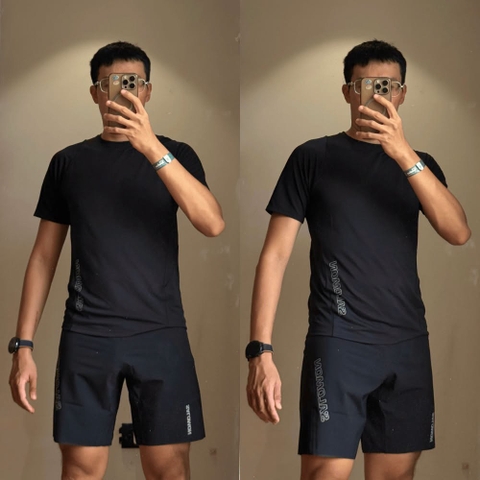 Quần chống nước Salomon Bonatti Trail Shorts (Unisex)