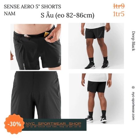 Quần Salomon Sense Aero 5 inch Shorts (Nam)