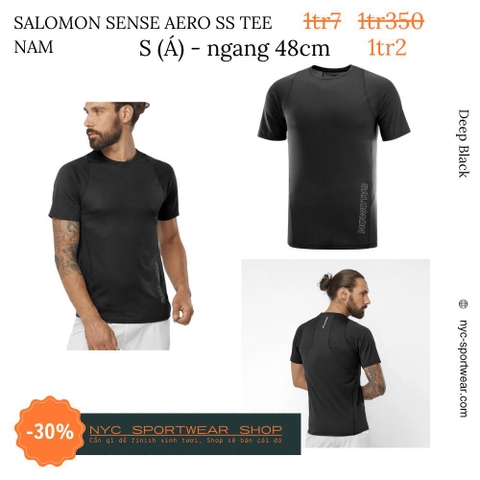 Áo Salomon Sense Aero SS Tee (Nam)