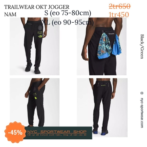 Quần dài The North Face Trailwear OKT Jogger (Nam)
