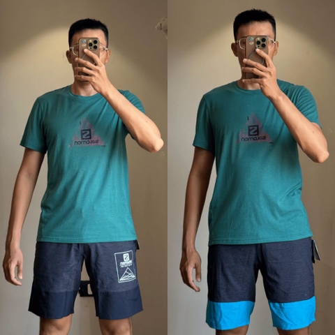 Áo Salomon Explore Blend SS Tee (Nam)