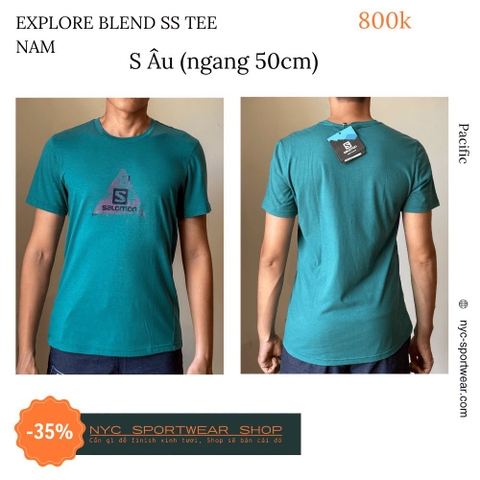Áo Salomon Explore Blend SS Tee (Nam)