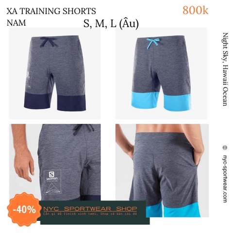 Quần Salomon XA Training Shorts (Nam)