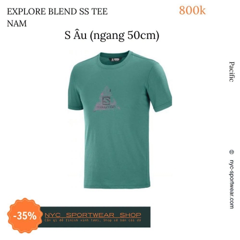 Áo Salomon Explore Blend SS Tee (Nam)