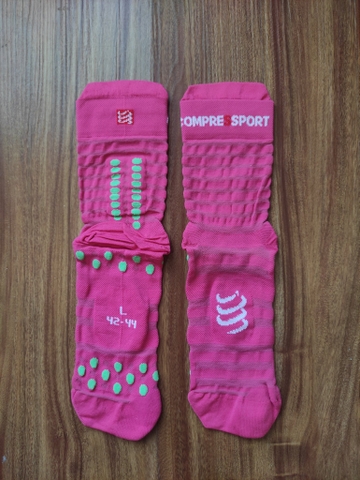Tất cổ cao Compressport Pro Racing Socks v4.0 Ultralight High (Unisex)