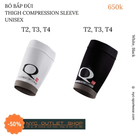 Bó bắp đùi Compressport Thigh Compression Sleeve (Unisex)