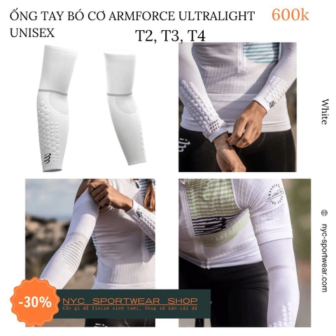 Bó ống tay Compressport ArmForce Ultralight (Unisex)