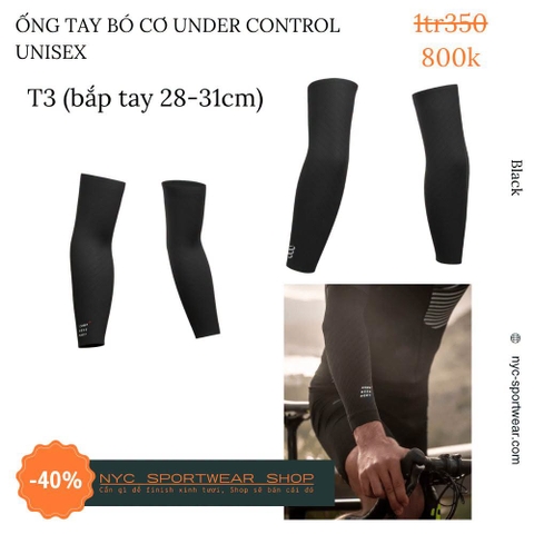 Bó ống tay Compressport Under Control Armsleeves (Unisex)