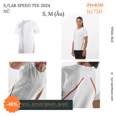 Áo Salomon S/lab Speed Tee 2024 (Nữ)