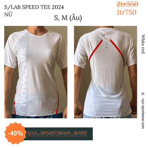 Áo Salomon S/lab Speed Tee 2024 (Nữ)