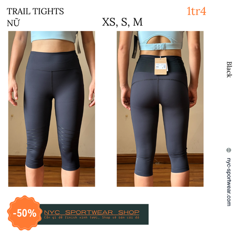 Quần bó On Running Trail 3/4 Tights (nữ)