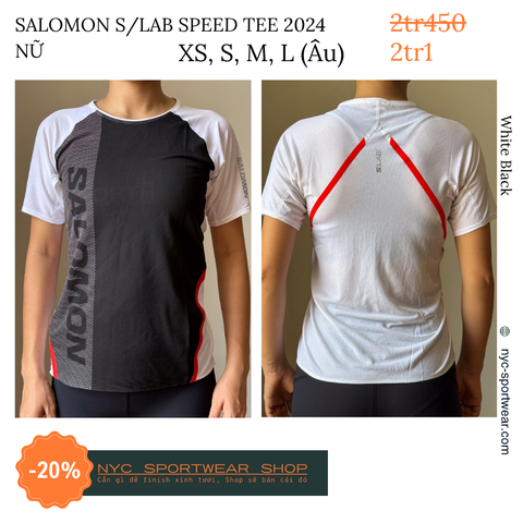 Áo Salomon S/lab Speed Tee 2024 (Nữ)