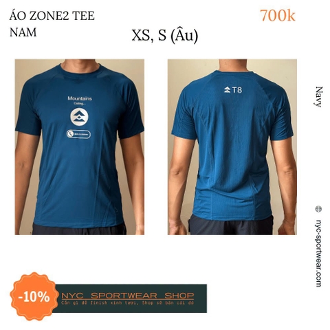 Áo tập T8 Zone2 Tee (Nam)