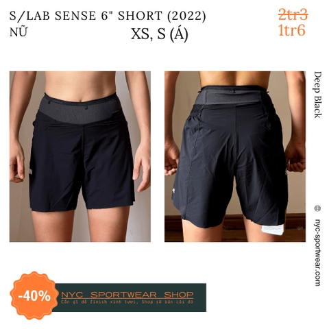 Quần Salomon S/lab Sense 6 inch shorts 2023 (Nữ)